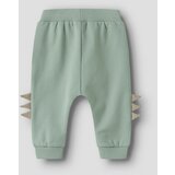 name it Hlače 'NBMNIXEN' bež / pastelno zelena | Shoptok.si