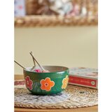Bloomingville Mini Tamno zelena dječja zdjelica od kamenine ø 12 cm Addy – | shoptok.hr