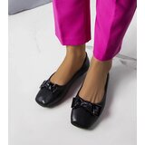 Gemre Black ballet flats with a bow Tabitha | shoptok.hr