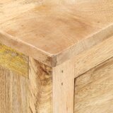 vidaXL Nočna omarica 45x35x60 cm trden mangov les | Shoptok.si