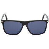 Tom Ford Muške Sunčane naočale FT0832 57 Black | shoptok.hr