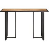 Maison Chic Jedilna miza - Kuhinjska miza - Jedilni stol 120 cm robusten mangov les, (21715311) | Shoptok.si