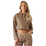 Guess Marciano - animal print ženska jakna Cene