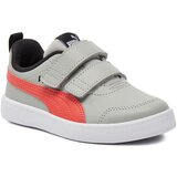 Puma Superge Courtflex V2 V Ps 371543-32 Cool Light Gray/Active Red | Shoptok.si