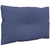  Set jastuka za palete modri 60 x 38 x 13 cm od tkanine | Eponuda.com