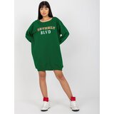 Vikki Sweatshirt-VI-BL-3075.64P-dark green | shoptok.hr