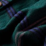  Dječja haljina dugih rukava s volanima tamnozelena 116 | shoptok.hr