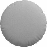  Jastučići za sjedenje 2 pcs Oblačnosiva Ø40 x 13 cm tkanina | shoptok.hr