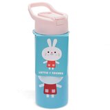 Rex London Svijetlo plava dječja boca od nehrđajućeg čelika 500 ml Lottie & Friends – | shoptok.hr