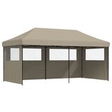  Zabavni šotor Taupe 292 x 580 x 315 cm Oxford tkanina, (5000184471) | Shoptok.si