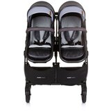 Chipolino dječja kolica za blizance ili dvoje djece Duo Smart Silver Grey | shoptok.hr