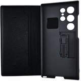  Futrola na preklop Elegant holster za Samsung S24 Ultra/ crna Cene