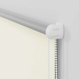 vidaXL Rolo zavjesa prljavobijeli 40x130 cm Širina tkanine 35,7 cm | shoptok.hr