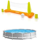  PRISM FRAME bazen 3.66x0.99m + INTEX Odbojka Za Bazen 239 x 64 x 91 cm - Premium Zabava! | Eponuda.com
