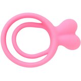 Pulselock Cocktura - zajčji obroček za penis in moda (rožnat) | Shoptok.si