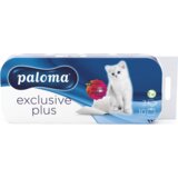 Paloma Toalet papir Exclusive soft 10/1 3sl Cene
