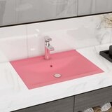  Luksuzni umivaonik mat ružičasti 60 x 46 cm keramički | shoptok.hr