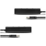 Axagon hub 4XUSB 3.0 s polnjenjem 120 cm usb-a | Shoptok.si