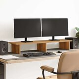  Stalak za monitor boja hrasta 100x27x15 cm konstruirano drvo | shoptok.hr