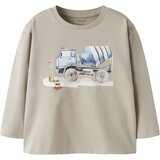 name it majica DR 13251500 NMMNARI LS NREG TOP BOX F bež 110 | Shoptok.si
