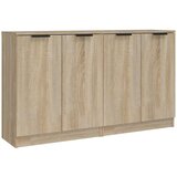  Komoda 2kom boja hrasta sonome 60x30x70cm od konstruiranog drva | shoptok.hr
