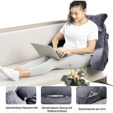 SLIGUY bralni naslon za posteljo s stranskim žepom | Shoptok.si