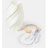 Sinsay Dekorativna LED stolna lampa s valovitim abažurom | shoptok.hr
