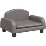  Dječja fotelja siva 50x40x30 cm umjetna koža | shoptok.hr