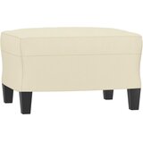  4-dijelni set sofa s jastucima krem od umjetne kože | shoptok.hr