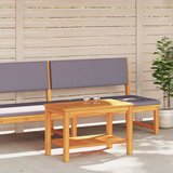  Bocni stol Prirodna nafta 70 x 40 x 45 cm Čvrsto drvo akacije | shoptok.hr