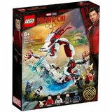 Lego Marvel Super Heroji Bitka U Drevnom Selu 76177 cene