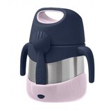 b.box Termo posoda za hrano – indigo/rožnata | Shoptok.si