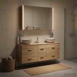  Set namještaja za kupaonicu 4 kom. Hrast sonoma | shoptok.hr