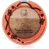 J.Cat Beauty Triple Crown dugotrajna sjenila za oči nijansa 108 Baked Alaska 2.5 g | shoptok.hr