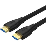 CABO HDMI UNITEK PARA TV, MONITOR E PROJETOR 4K, 10 M, ALTA VELOCIDADE, V20, (5000260797)