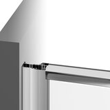 Ravak 37677C00Z1 Pivot 90 x 90 polkrožna tuš kabina | Shoptok.si