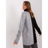 BADU Sweater-BA-SW-0234.65P-grey-black | Shoptok.si