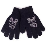 Yoclub Kids's Gloves RED-0012G-AA5A-024 | Shoptok.si