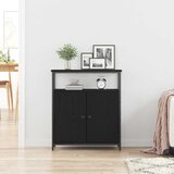  Kreveta Crni hrast 70 x 30 x 80 cm Konstruirano drvo | shoptok.hr