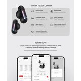 Havit OpenBuds 1 TW980 open-ear Bluetooth slušalice crne | shoptok.hr
