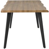 Modern Living jedilna miza fridolin, temni hrast, 160x90 | Shoptok.si