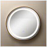 Zuma line D251801-LED Kupatilsko ogledalo sa LED osvetljenjem 24W/230V 3000/4000/6000K IP44 zlatna | Eponuda.com
