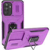 AVIZAR Ohišje za Samsung Galaxy A26 Ring Support Pokrov kamere, Vijolična, (5000011221) | Shoptok.si