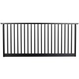 Rowico črno vzglavje iz hrastovega lesa 194x84 cm riggins - | Shoptok.si