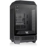 Thermaltake Kucište THE TOWER 250 Mini Tower/mini-ITX/kaljeno staklo/bez napajanja/crna | Eponuda.com