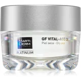 MARTIDERM Platinum krema za vitalizacijo kože za obraz za suho kožo 50 ml