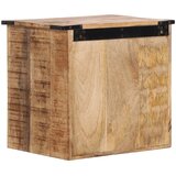  Noćni ormarić 40 x 30 x 37 cm od masivnog drva manga | shoptok.hr
