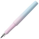 Nalivpero POLY (M) FLOW FABER CASTELL 241017 SVIJETLOPLAVO-SVIJETLOROZO Slike