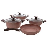 OMS Šerpe granitne set 7/1 3104 zlatna Cijene
