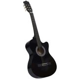  12-dijelni set klasične gitare Western sa 6 žica crni 38 | shoptok.hr